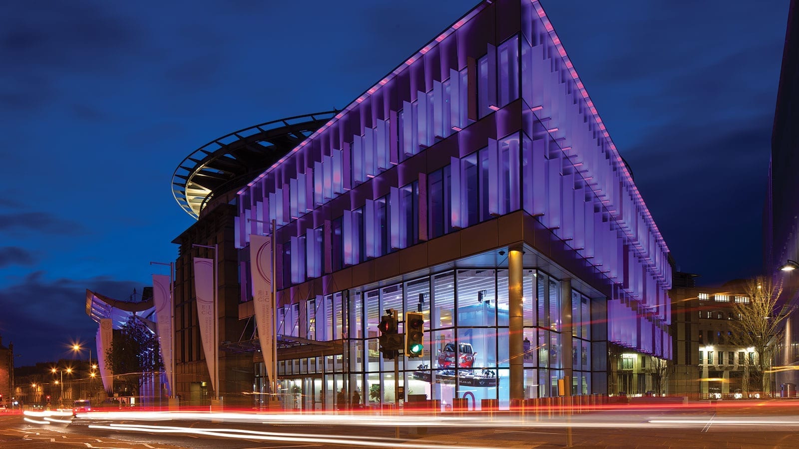 VisitBritain S First Association Conference Heads To Edinburgh In 2024   Edinburgh International Conference Centre Extension Edinburgh Uk 013 