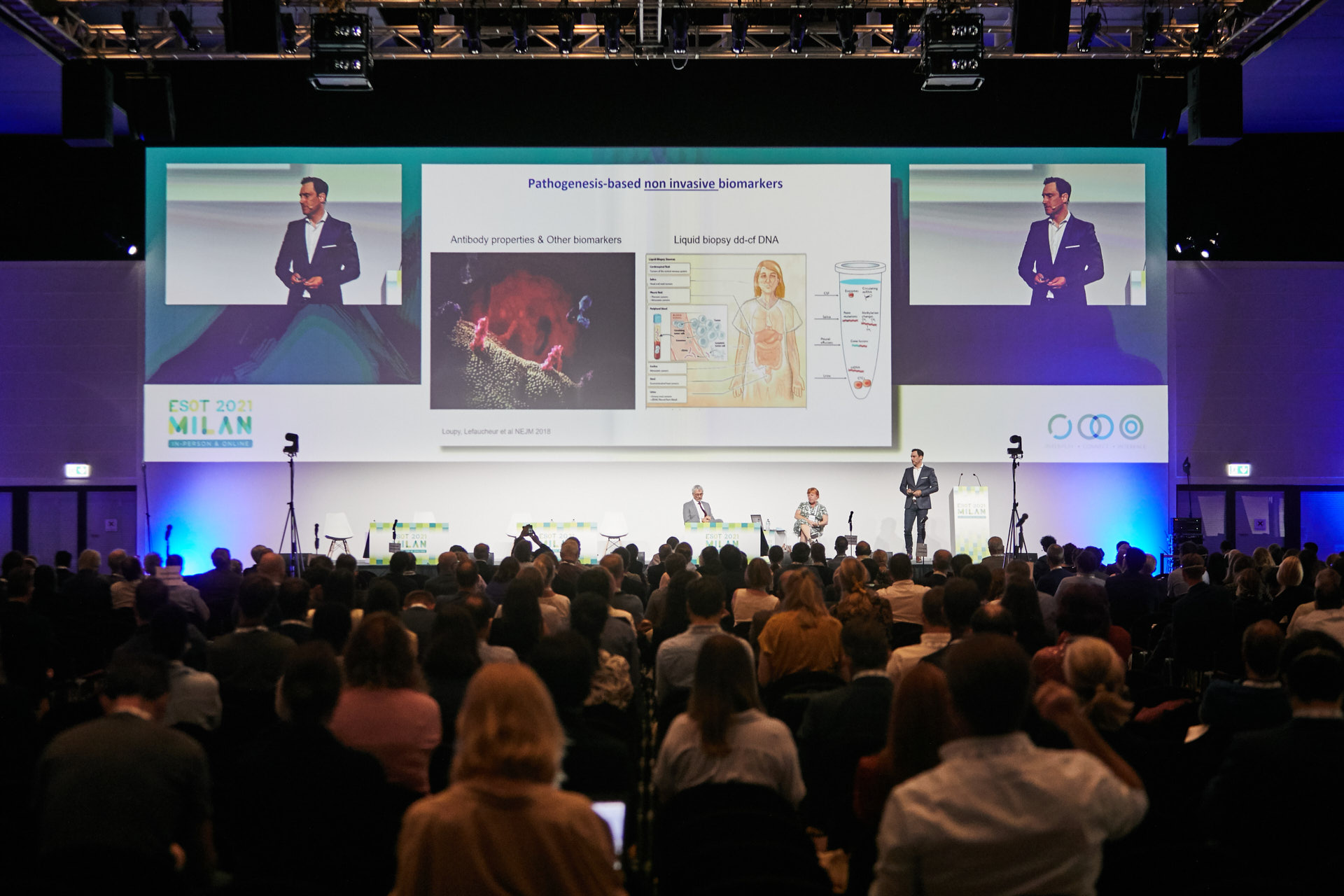 ESOT Concludes its Congress with Large International InPerson