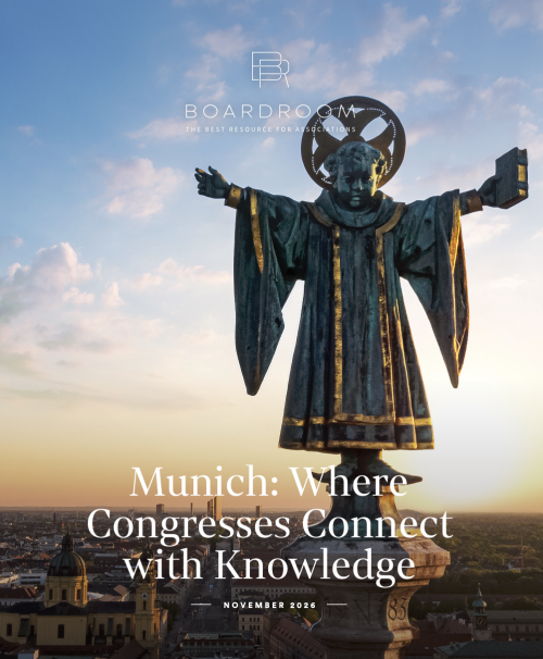 The cover of the Boardroom Munich Supplement - November 2026