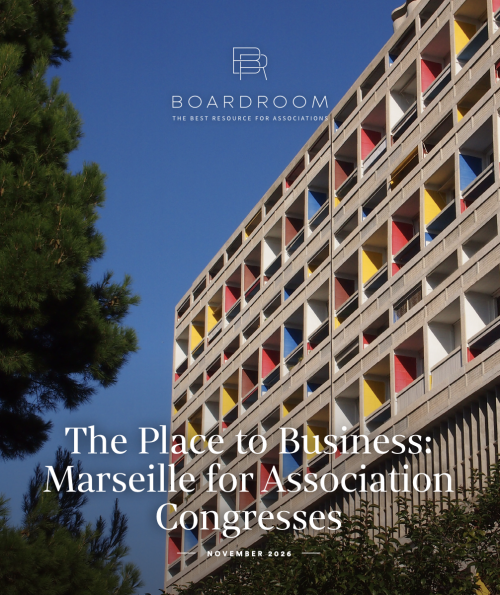 The cover of the Boardroom Marseille Supplement - November 2026