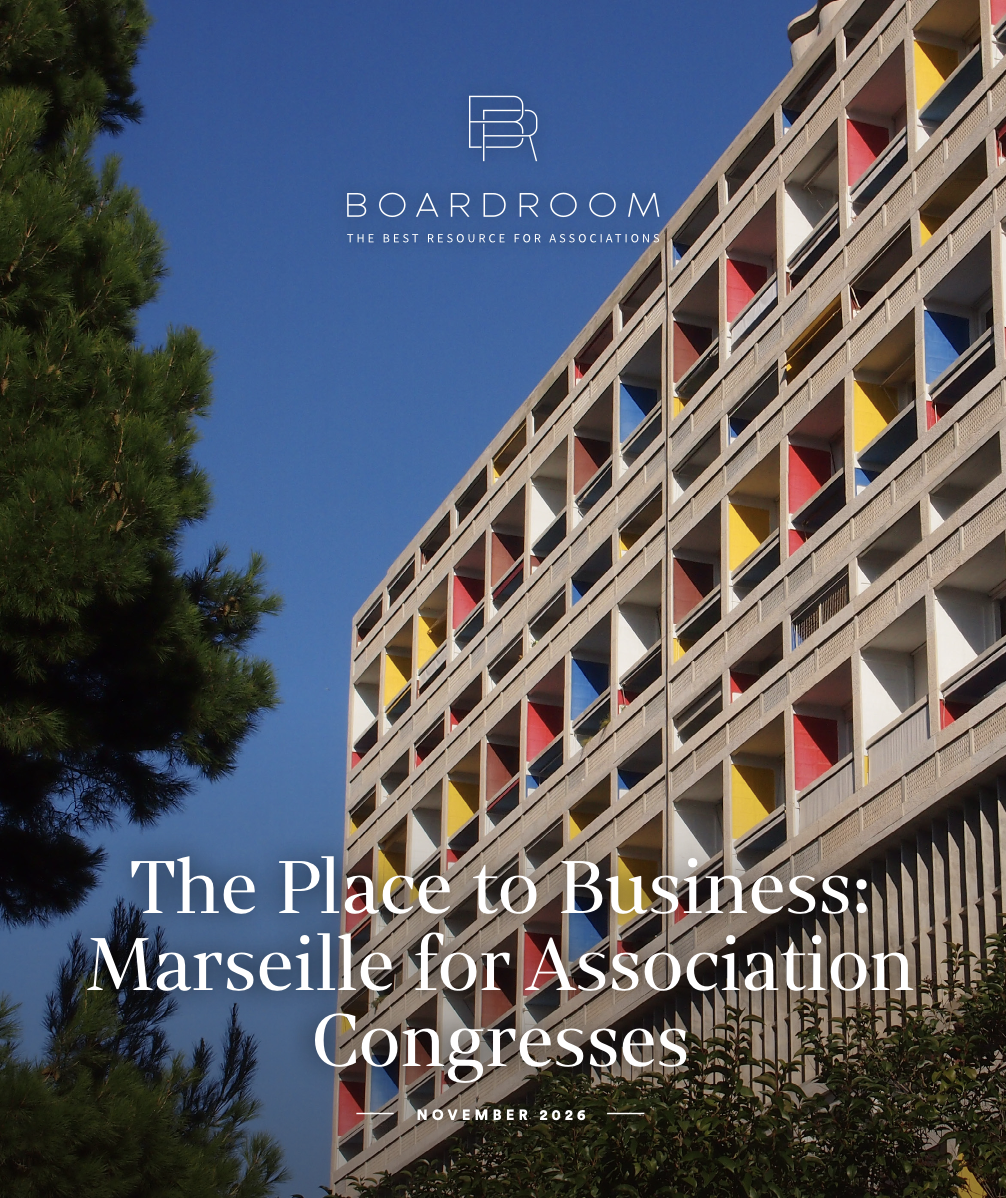 The cover of the Boardroom Marseille Supplement - November 2026